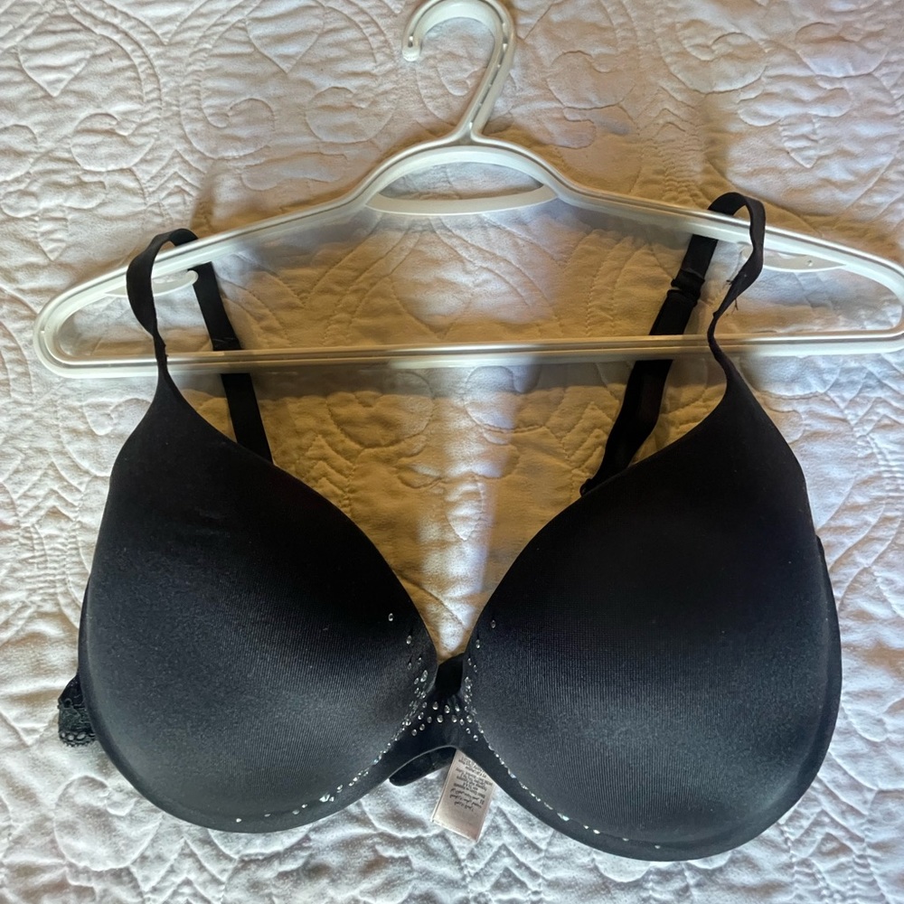 La SENZA Black T-Shirt Bra Intimates